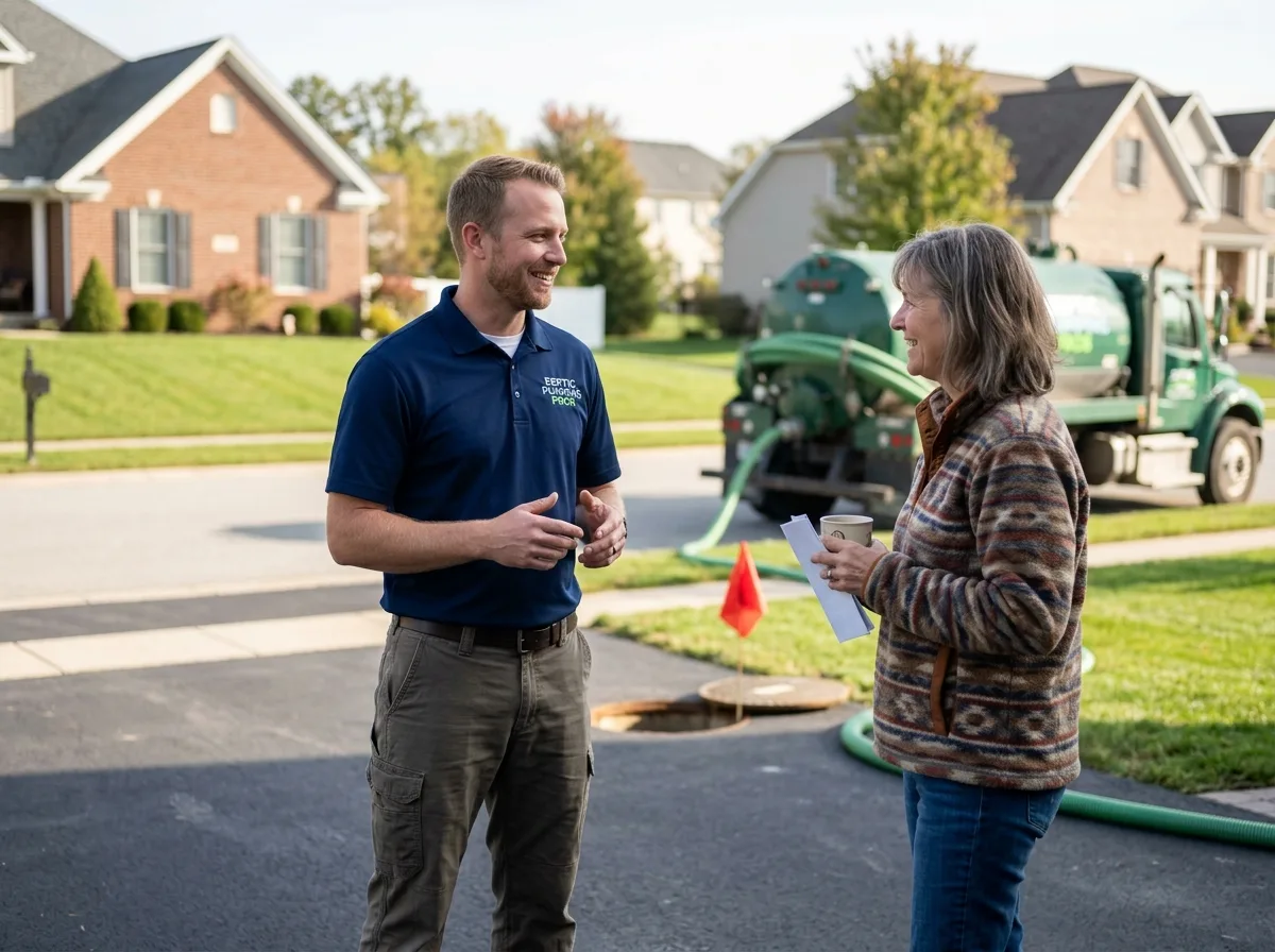 Emergency Septic Service in Morristown, TN
