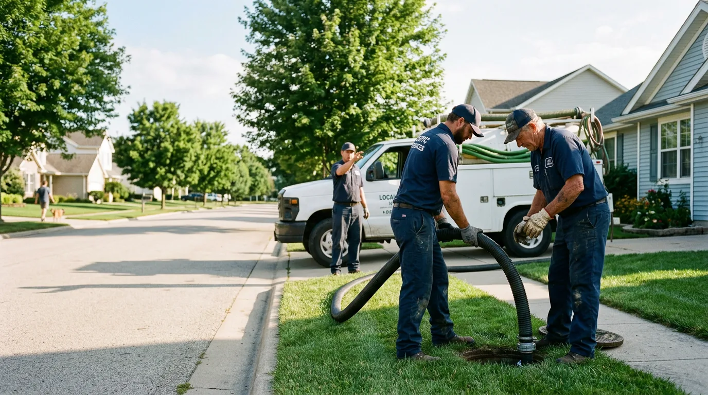 Emergency Septic Service in Morristown, TN